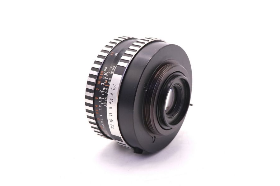 Объектив Tessar 2.8/50 JENA DDR зебра (Germany, 1976)