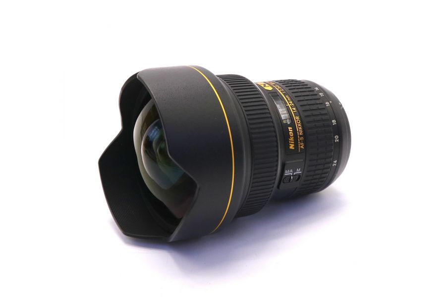 Nikon 14-24mm f/2.8G ED AF-S Nikkor в упаковке