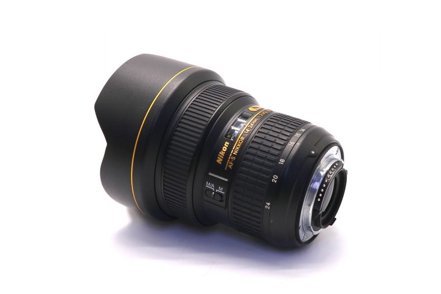 Nikon 14-24mm f/2.8G ED AF-S Nikkor в упаковке