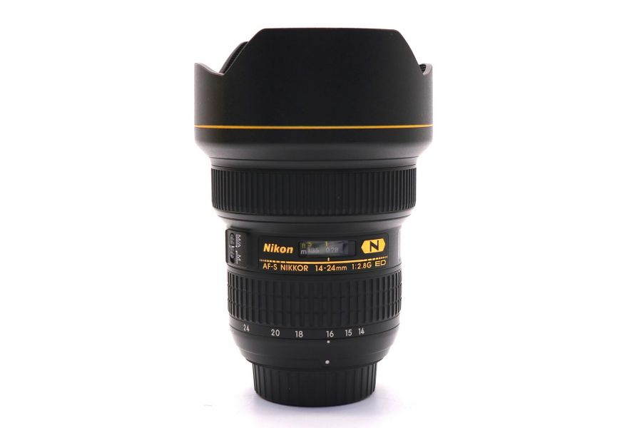 Nikon 14-24mm f/2.8G ED AF-S Nikkor в упаковке