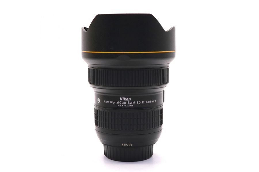 Nikon 14-24mm f/2.8G ED AF-S Nikkor в упаковке