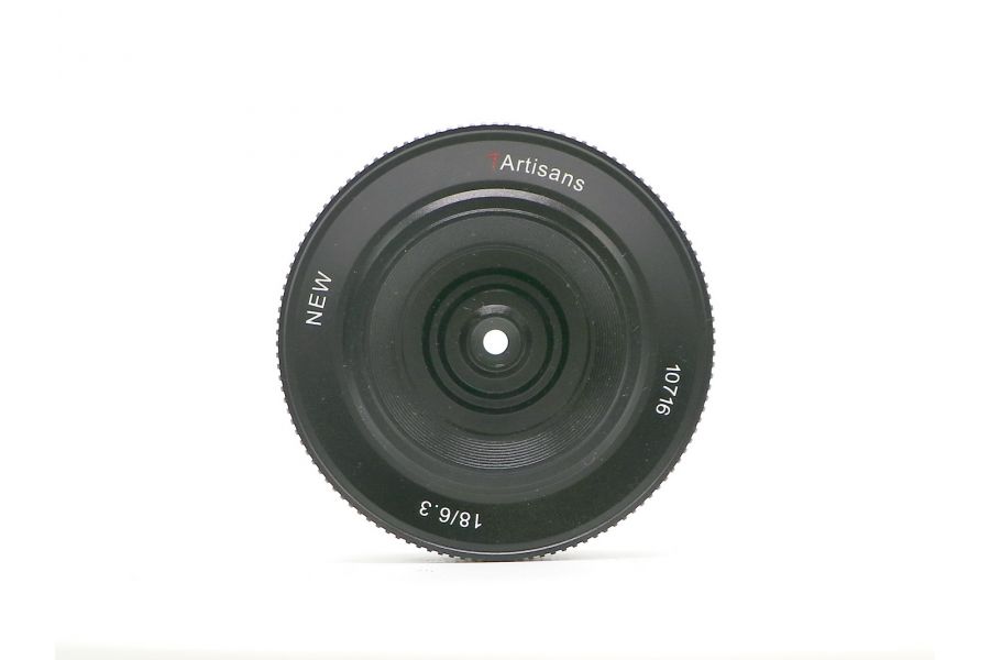 7Artisans 18mm f/6.3 II Sony E