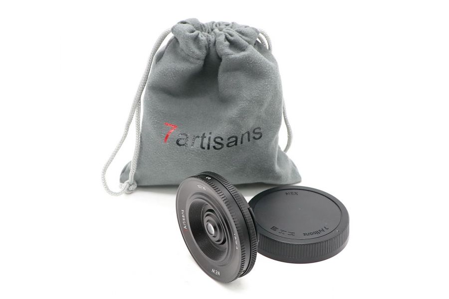 7Artisans 18mm f/6.3 II Sony E
