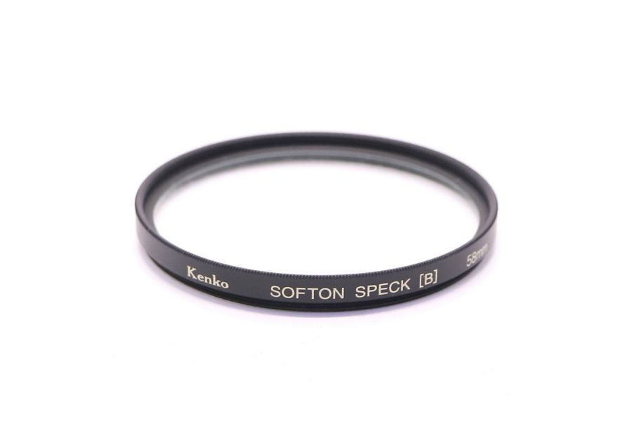Светофильтр Kenko Filter Softon Speck B 58mm