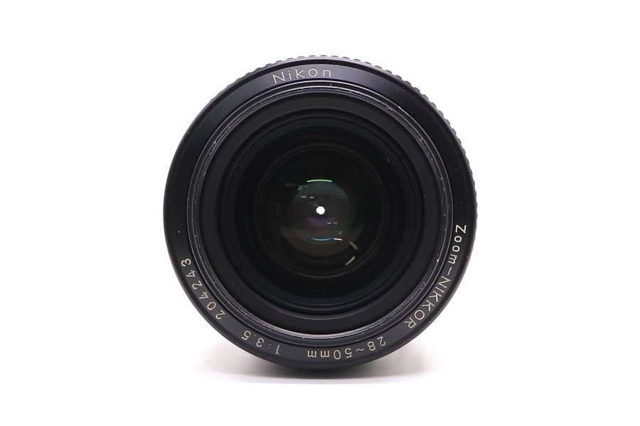 Nikon Zoom-Nikkor 28-50mm f/3.5