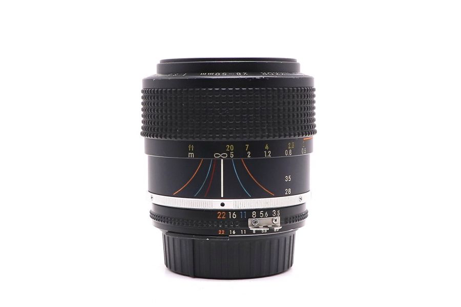 Nikon Zoom-Nikkor 28-50mm f/3.5