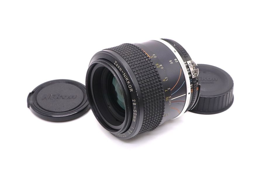 Nikon Zoom-Nikkor 28-50mm f/3.5