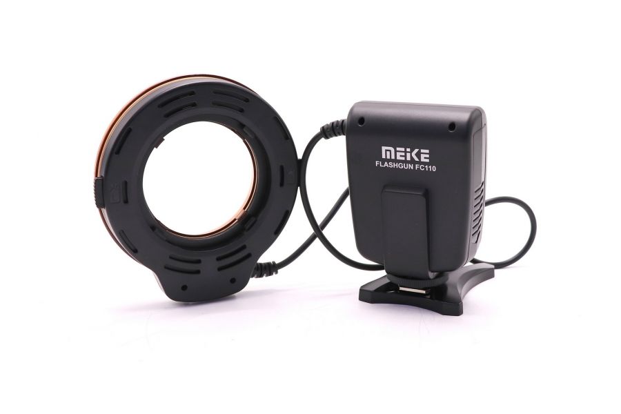Кольцевая вспышка Meike MK-FC110 в упаковке