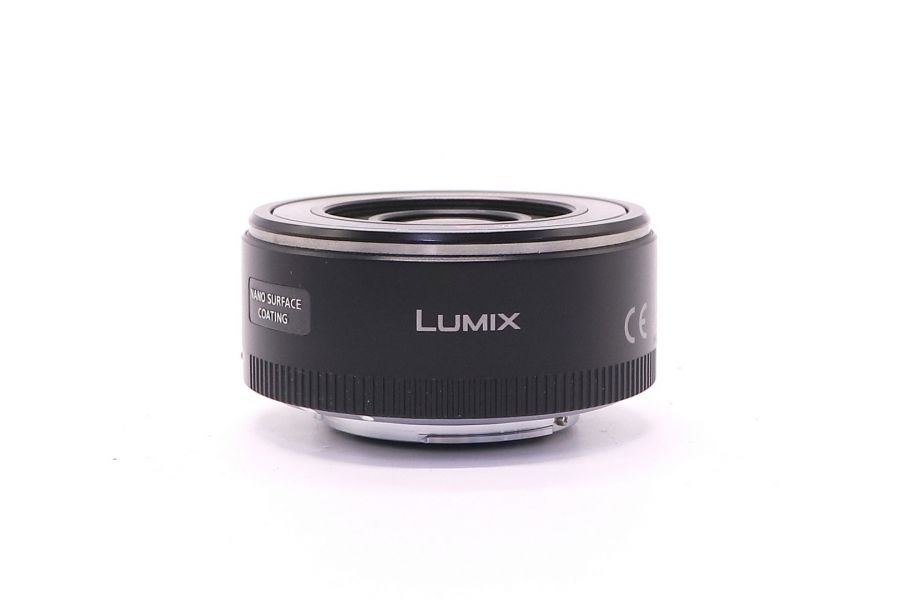 Panasonic Lumix G Vario 14-42mm f/3.5-5.6 Asph Power OIS (H-PS14042) черный