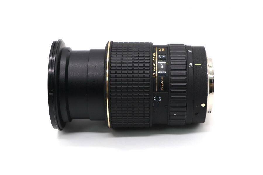 Tokina AT-X 16-50mm f/2.8 PRO DX Canon EF-S