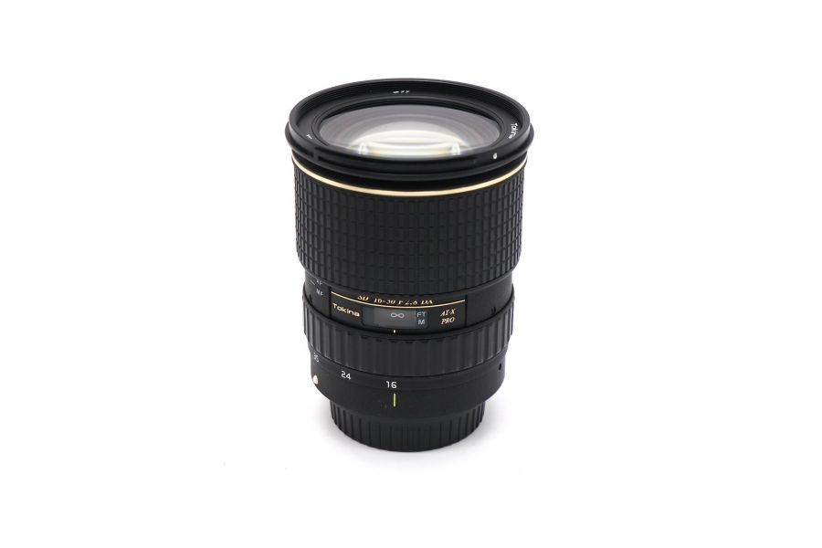 Tokina AT-X 16-50mm f/2.8 PRO DX Canon EF-S