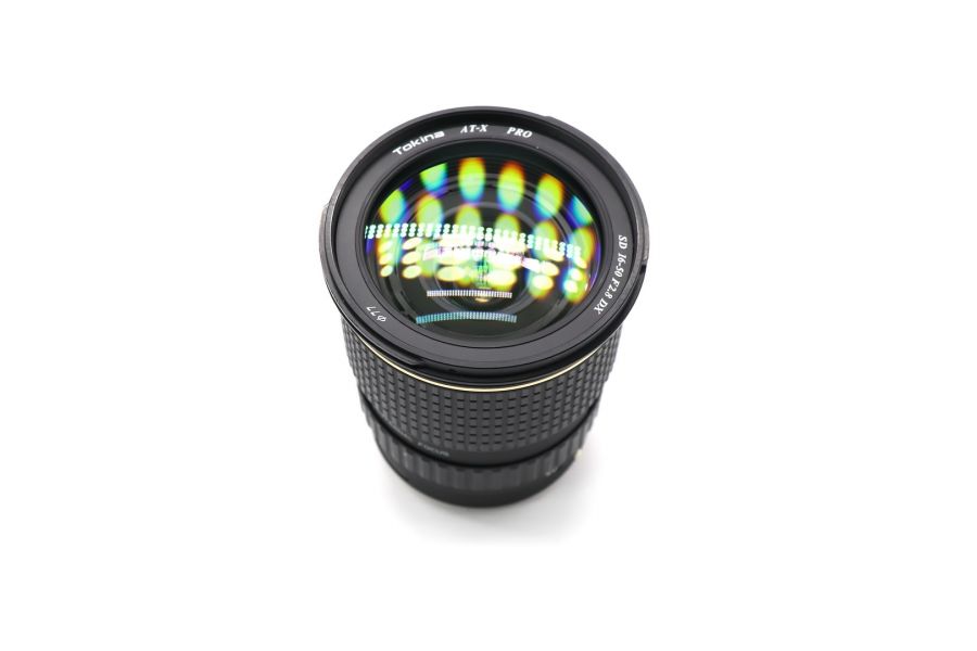 Tokina AT-X 16-50mm f/2.8 PRO DX Canon EF-S