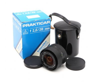 Pentacon Prakticar MC 2.8/28 в упаковке