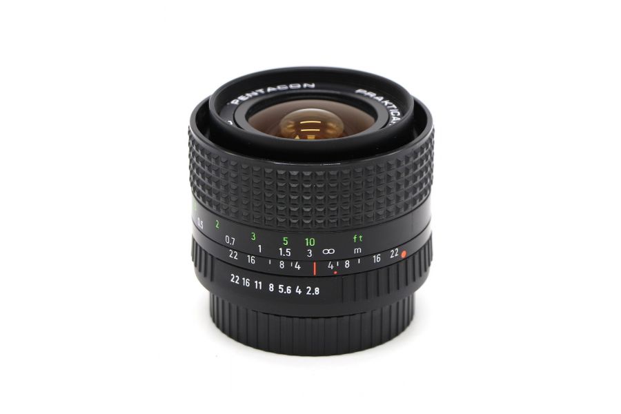 Pentacon Prakticar MC 2.8/28 в упаковке