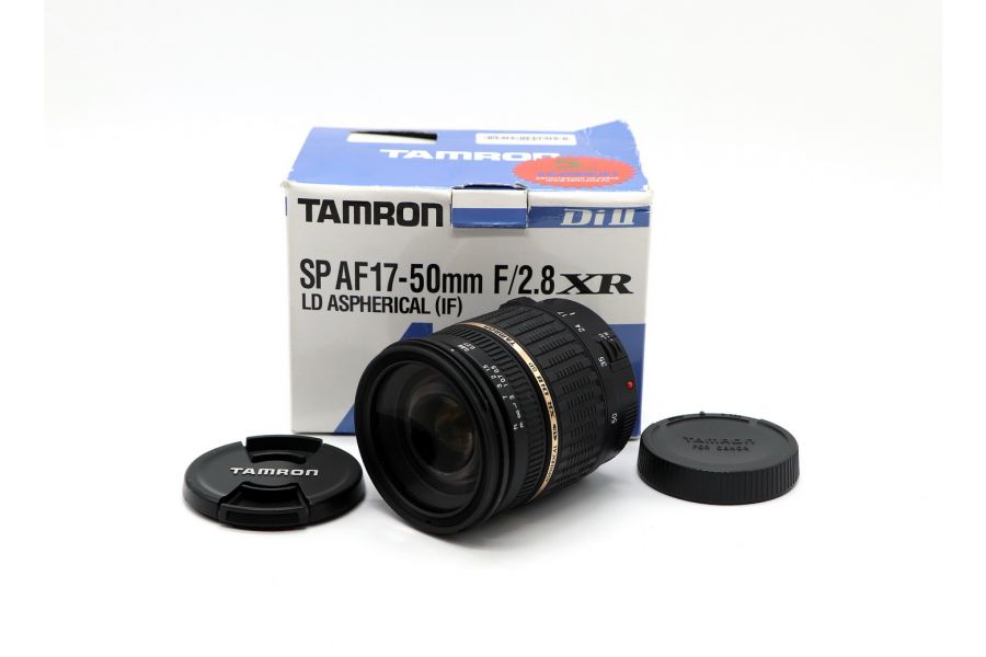 Tamron SP AF 17-50mm f/2.8 XR Di II LD VC Aspherical (IF) (A16) Canon EF-S в упаковке