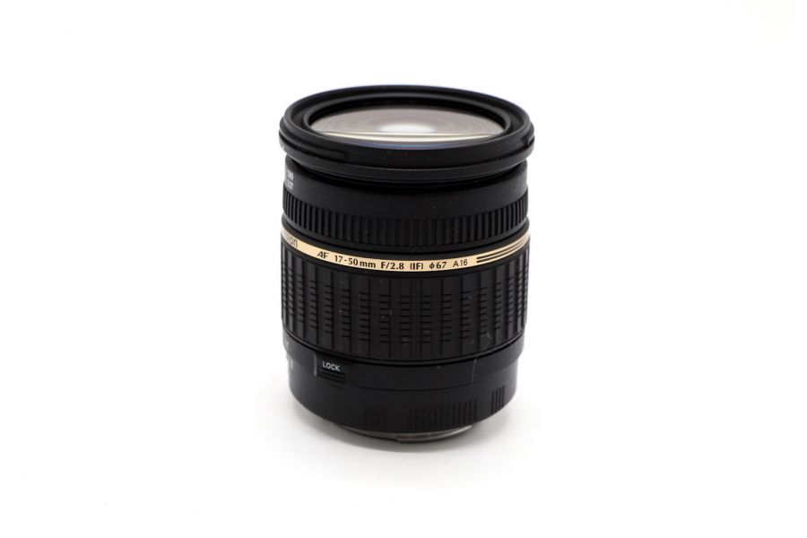 Tamron SP AF 17-50mm f/2.8 XR Di II LD VC Aspherical (IF) (A16) Canon EF-S в упаковке