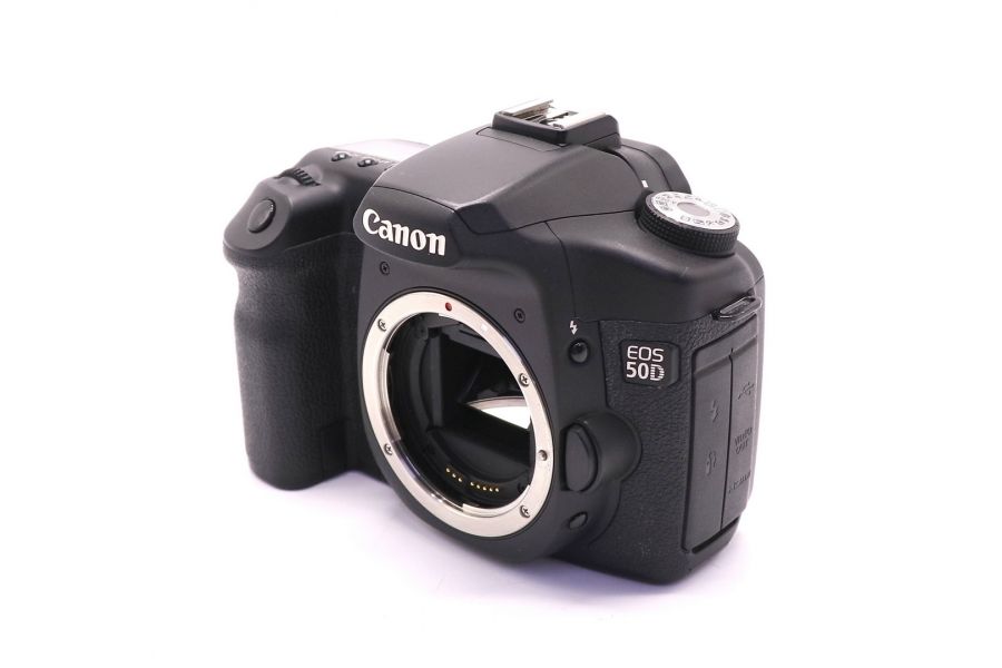 Canon EOS 50D body (пробег 1485 кадров)