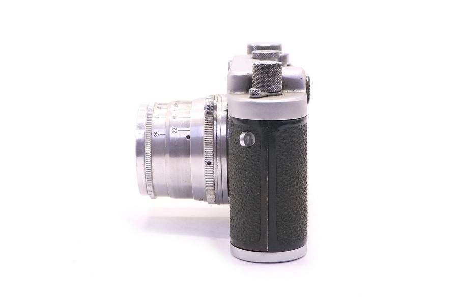 Редкость Фэд 2 + Индустар-26М зеленый корпус