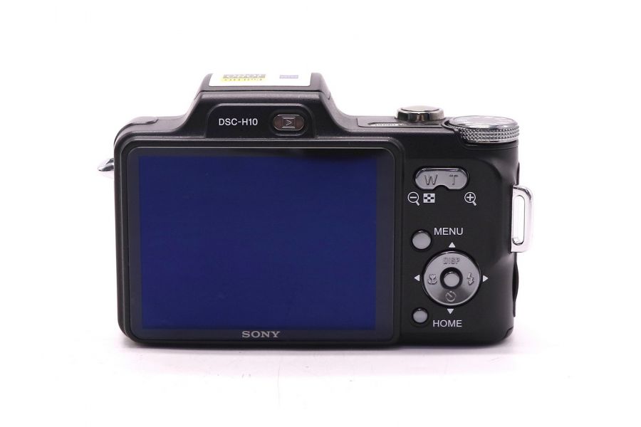 Фотокамера Sony Cyber-shot DSC-H10 черный