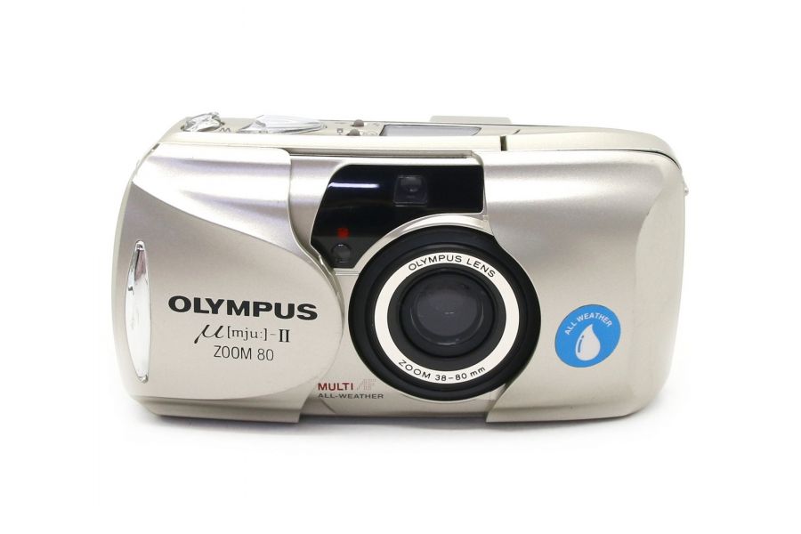 Olympus mju II zoom 80 Quartz Date