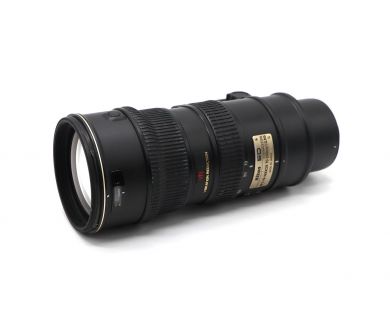 Nikon 70-200mm f/2.8G ED AF-S VR Zoom-Nikkor (№374072)