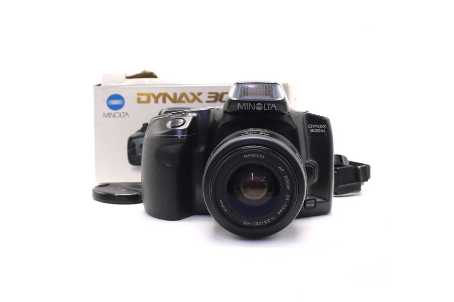 Minolta Dynax 300si kit 35-70mm в упаковке