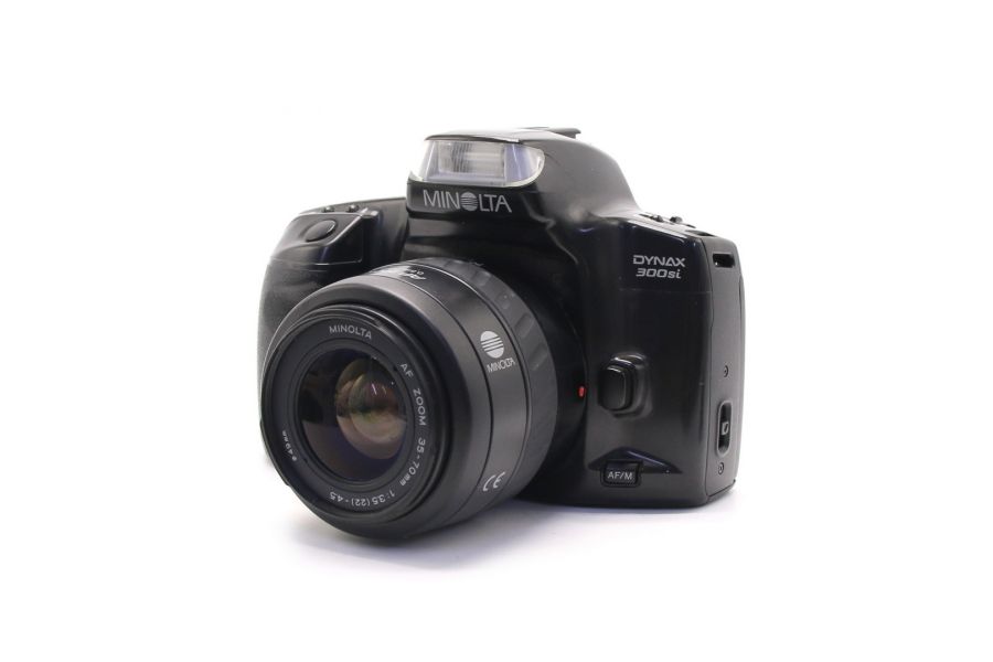 Minolta Dynax 300si kit 35-70mm в упаковке