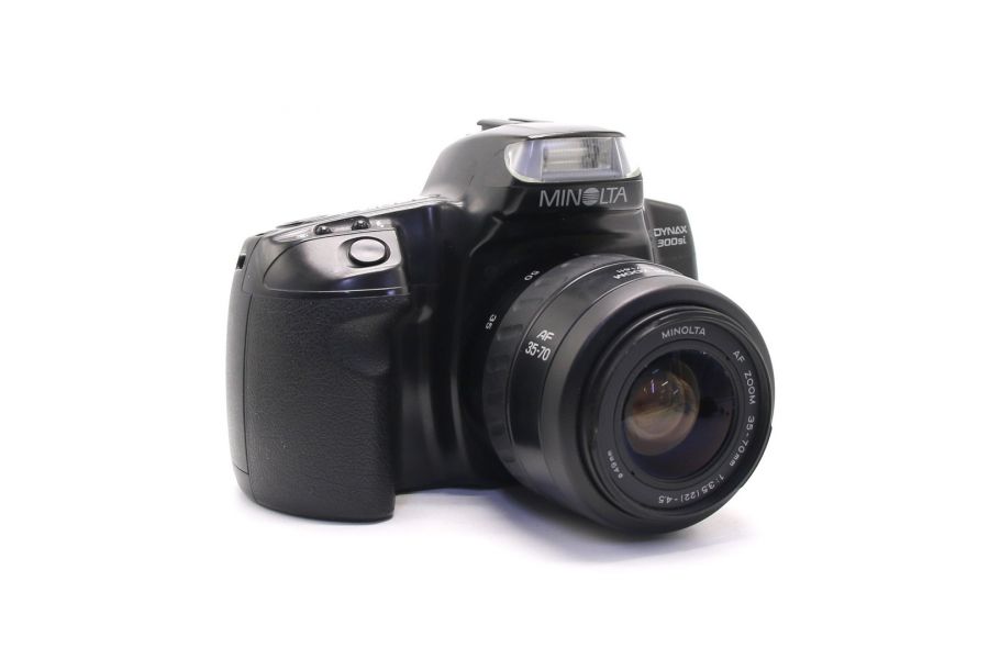 Minolta Dynax 300si kit 35-70mm в упаковке