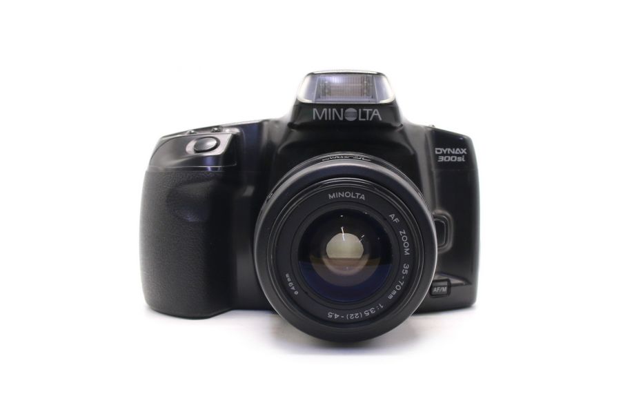 Minolta Dynax 300si kit 35-70mm в упаковке