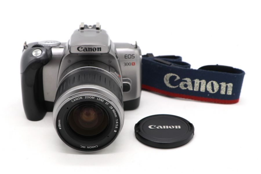 Canon EOS 300X kit