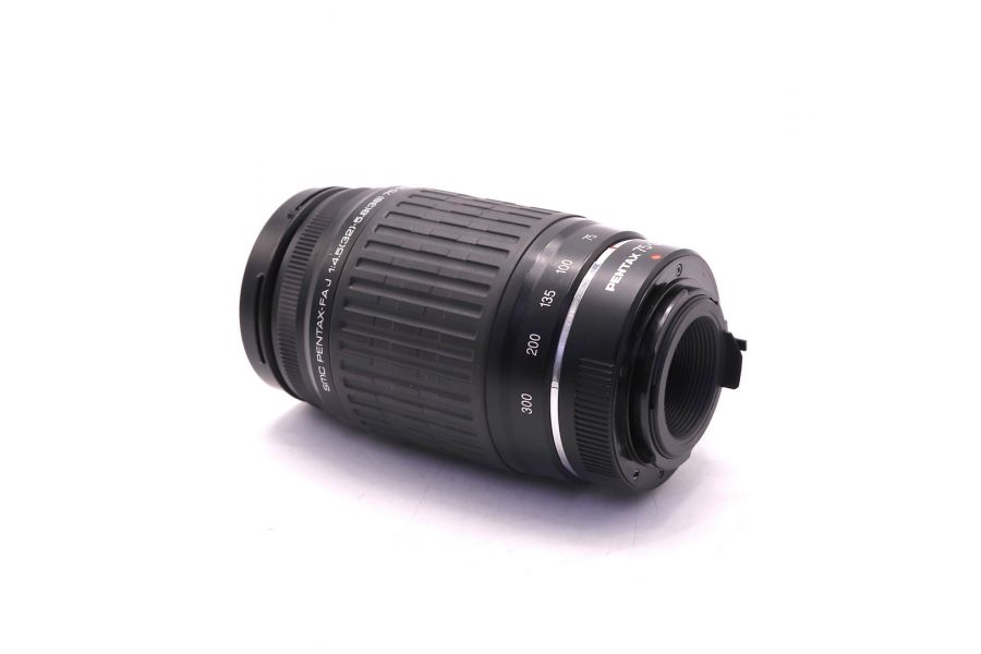 Pentax-FA J f/4.5-5.8 75-300mm SMC AL черный