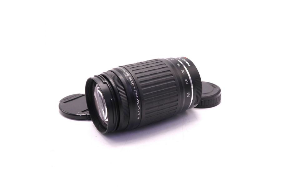 Pentax-FA J f/4.5-5.8 75-300mm SMC AL черный