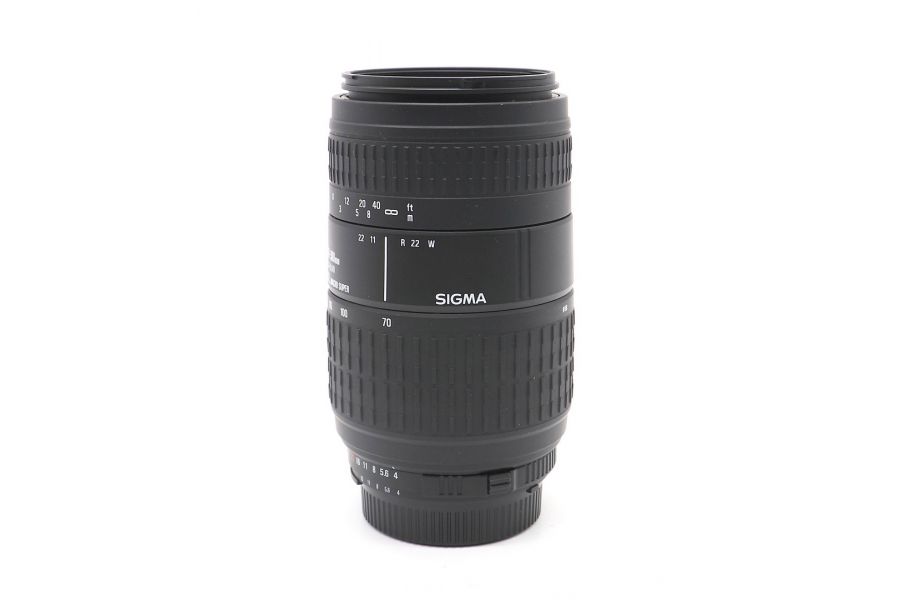 Sigma AF 70-300mm f/4-5.6 DL Macro Super for Nikon F в упаковке
