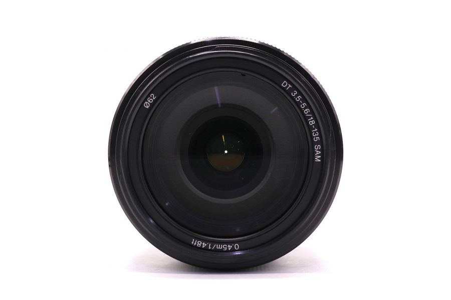Sony DT 18-135mm f/3.5-5.6 SAM (SAL-18135) (Japan)
