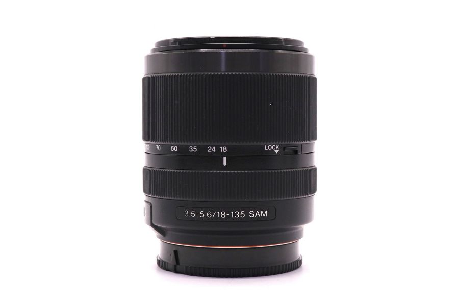 Sony DT 18-135mm f/3.5-5.6 SAM (SAL-18135) (Japan)