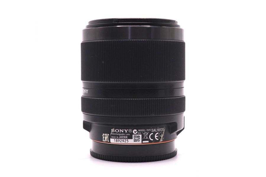 Sony DT 18-135mm f/3.5-5.6 SAM (SAL-18135) (Japan)
