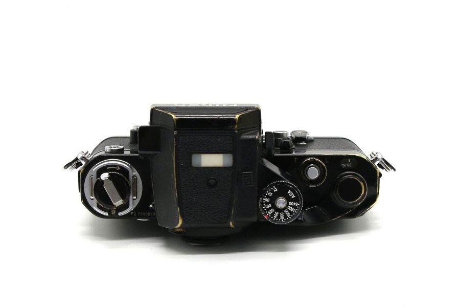Nikon F2 Photomic black body