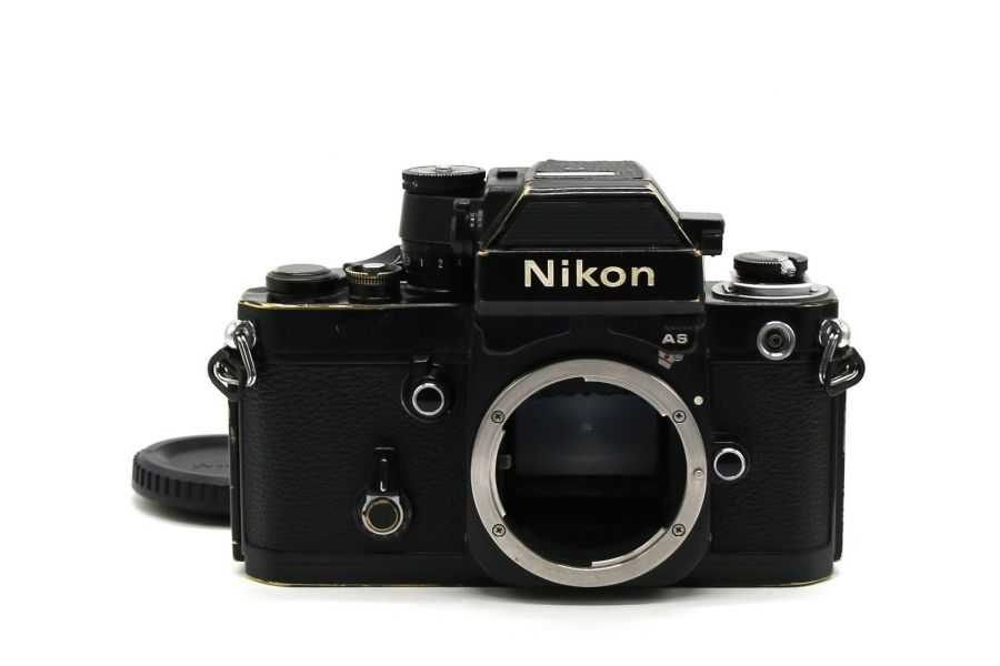 Nikon F2 Photomic black body