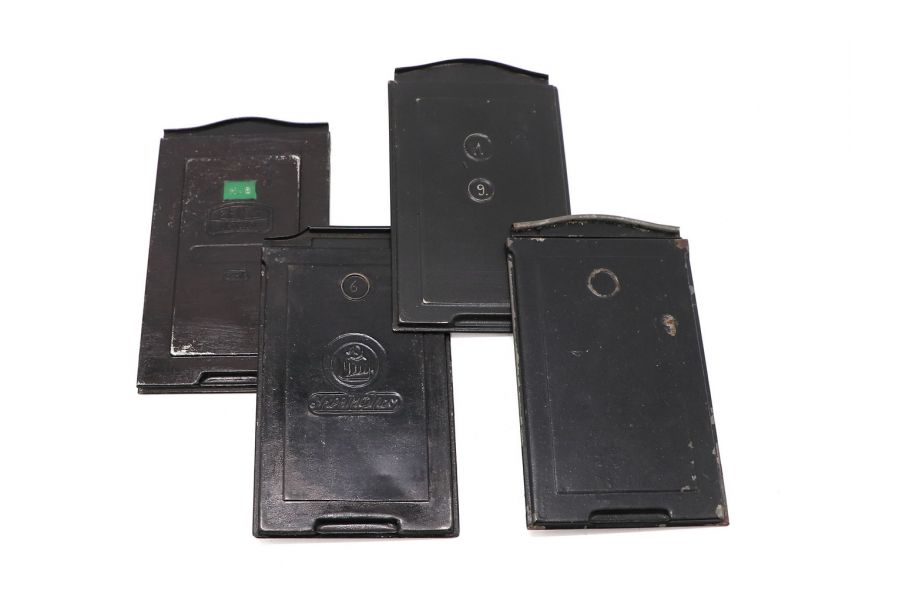 Пластины / Кассеты 6.5x10.5см 4шт.