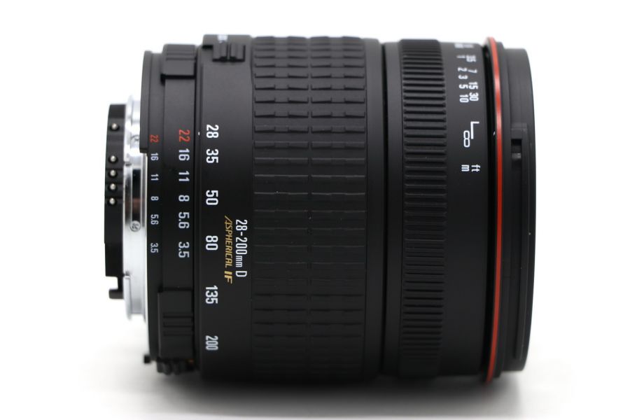 Sigma AF 28-200mm f/3.5-5.6 DG MACRO Nikon F в коробке