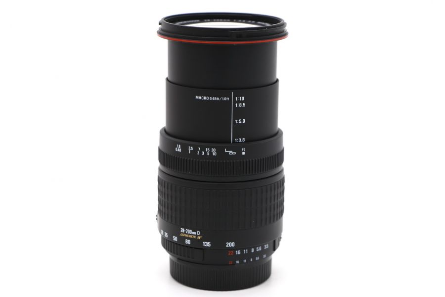 Sigma AF 28-200mm f/3.5-5.6 DG MACRO Nikon F в коробке