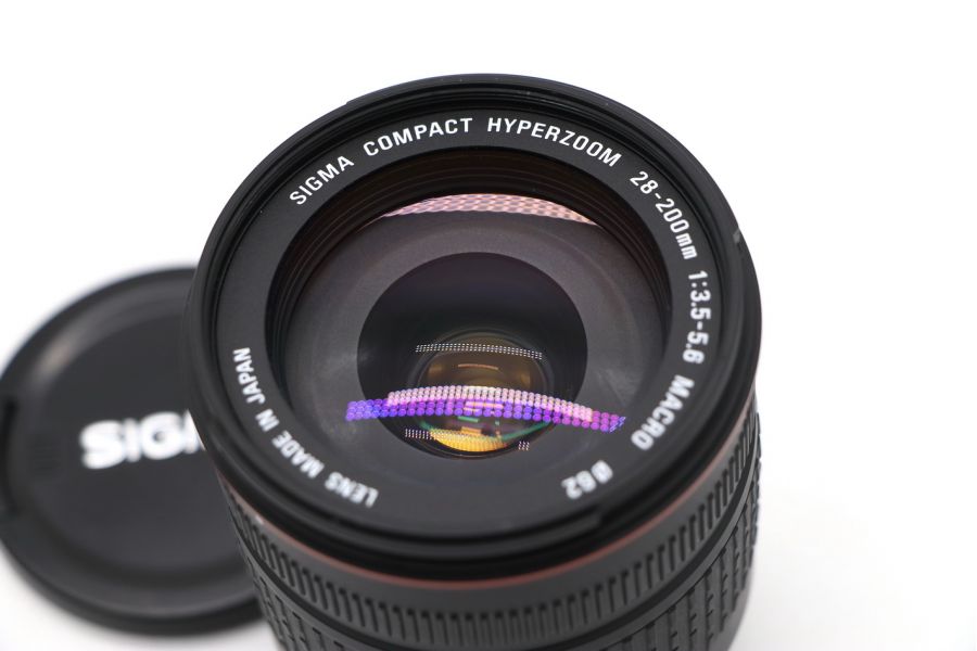 Sigma AF 28-200mm f/3.5-5.6 DG MACRO Nikon F в коробке