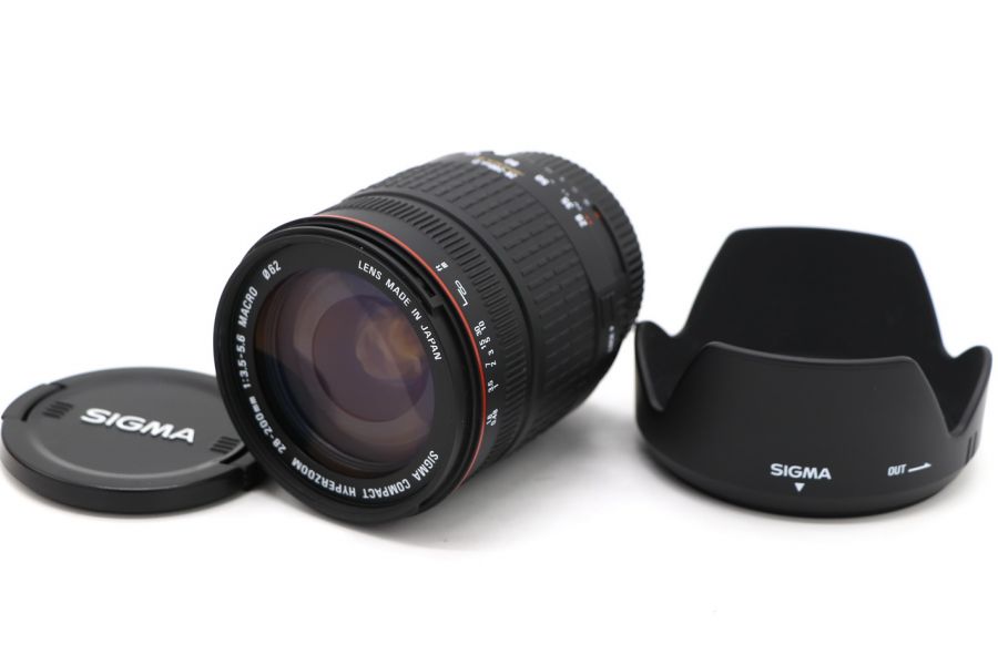 Sigma AF 28-200mm f/3.5-5.6 DG MACRO Nikon F в коробке