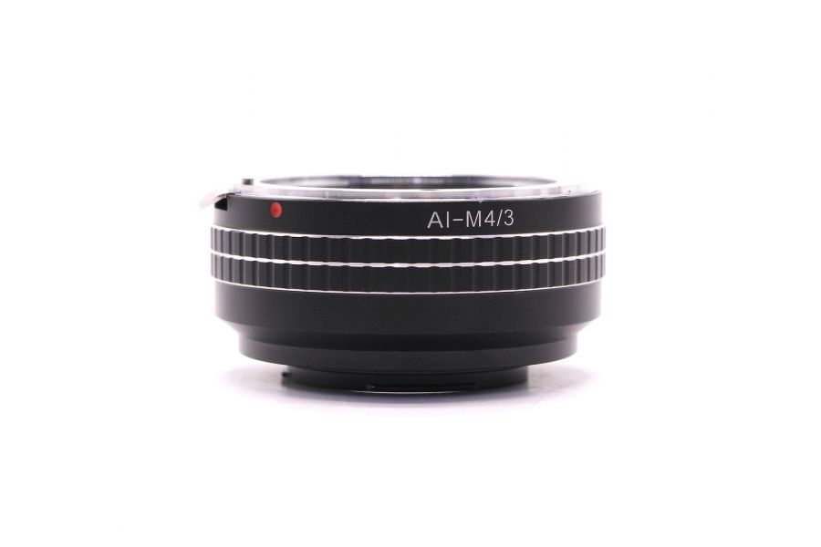 Переходник Nikon F - Micro 4/3 (China)