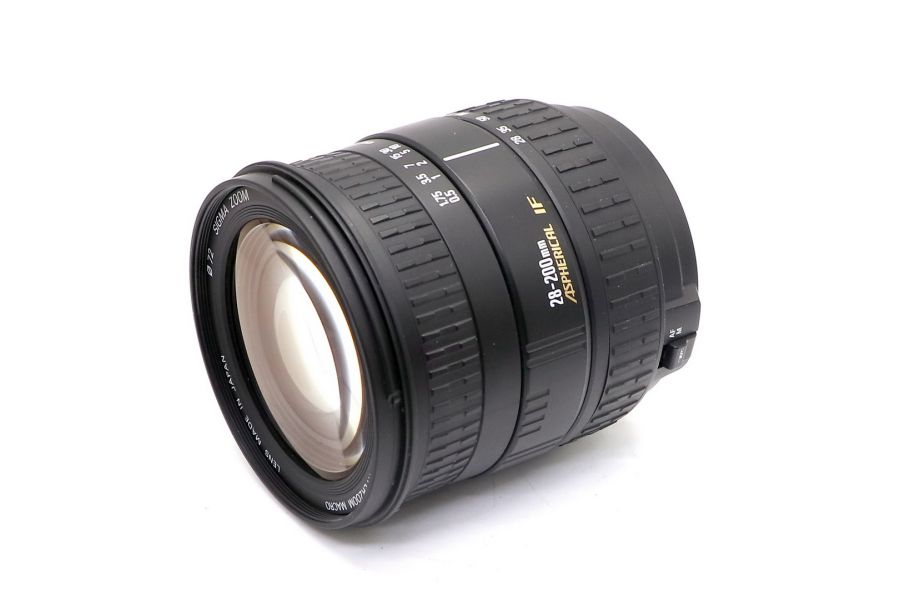 Sigma AF 28-200mm f/3.5-5.6 DG MACRO Canon EF в упаковке (Japan)