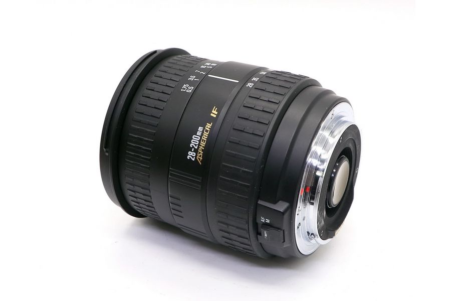 Sigma AF 28-200mm f/3.5-5.6 DG MACRO Canon EF в упаковке (Japan)