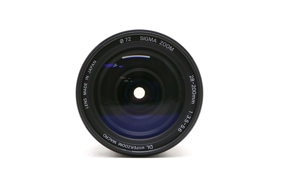 Sigma AF 28-200mm f/3.5-5.6 DG MACRO Canon EF в упаковке (Japan)