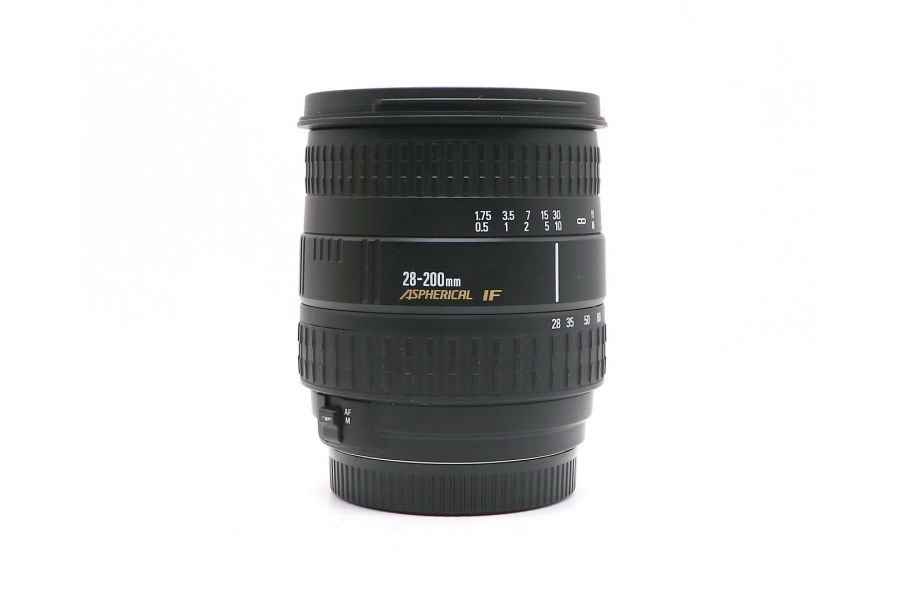 Sigma AF 28-200mm f/3.5-5.6 DG MACRO Canon EF в упаковке (Japan)