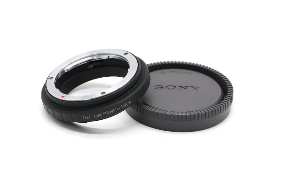 Переходник Olympus Pen F - Sony E