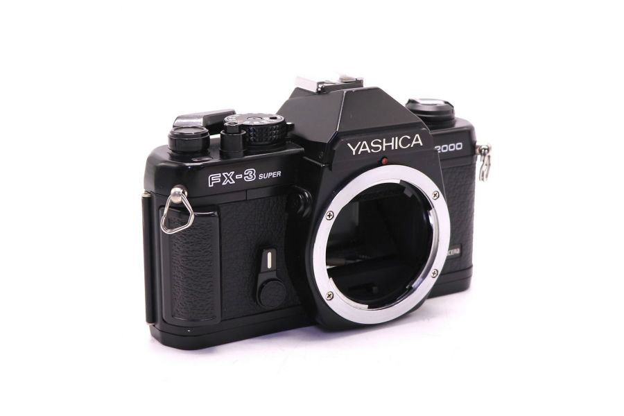 Yashica FX-3 Super 2000 body в упаковке